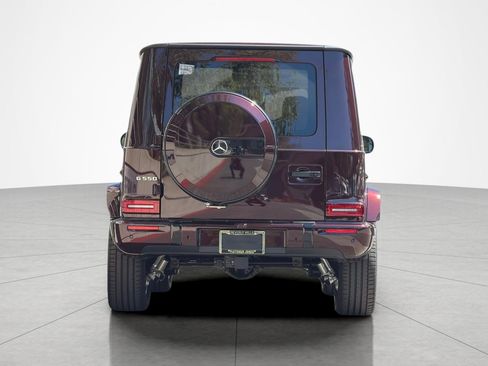 New 2026 Mercedes-Benz G 550 image 4