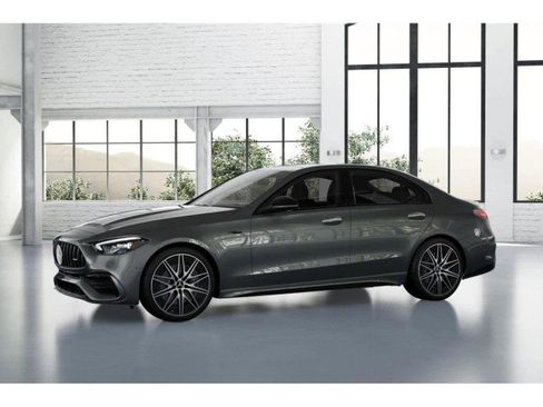 New 2026 Mercedes-Benz C 43 AMG 4MATIC Sedan image 49