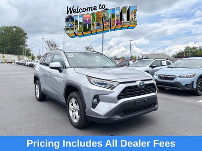 Used 2021 Toyota RAV4 XLE