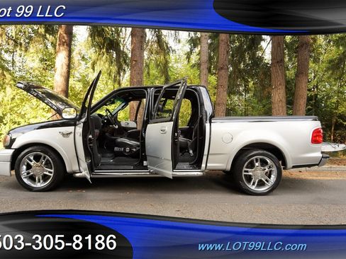 Used 2003 Ford F150 Harley-Davidson image 31
