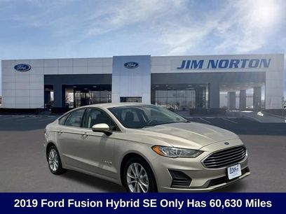Used 2019 Ford Fusion SE
