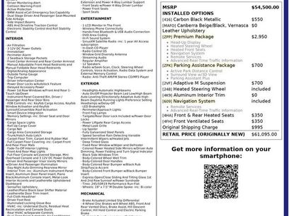 Used 2018 BMW X3 M40i w/ Premium Package