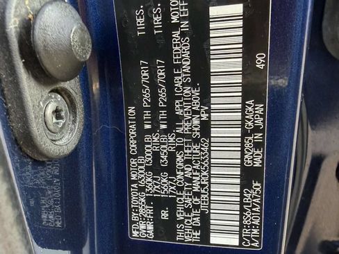 Used 2019 Toyota 4Runner SR5 Premium AWD/4WD image 25