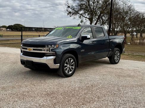 Used 2021 Chevrolet Silverado 1500 LT w/ Texas Edition Plus image 6