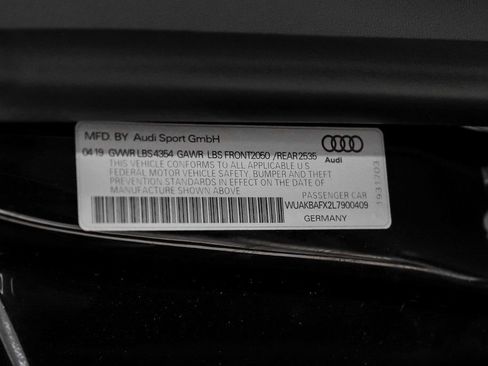 Used 2020 Audi R8 V10 performance AWD/4WD image 60