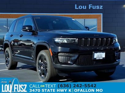 New 2025 Jeep Grand Cherokee Laredo