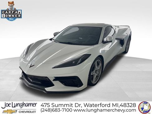 Certified 2022 Chevrolet Corvette Stingray w/ Z51 Performance Package image 6