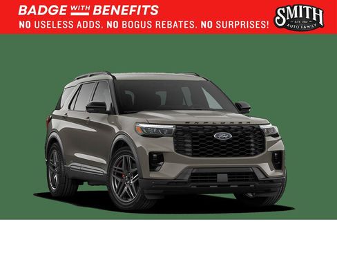 New 2026 Ford Explorer ST-Line w/ ST-Line Street Pack AWD/4WD image 5