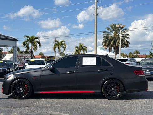 Used 2016 Mercedes-Benz E 63 AMG S-Model image 2