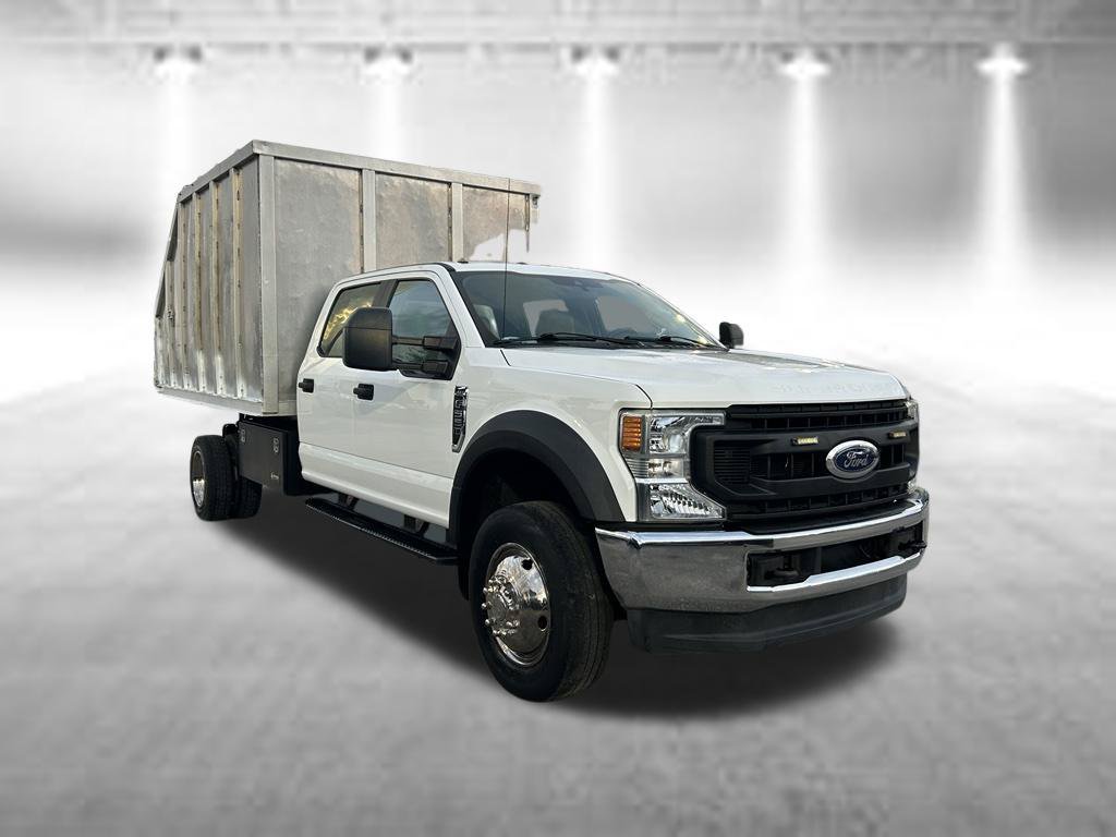 Used 2021 Ford F550 4x4 Crew Cab Super Duty image 2