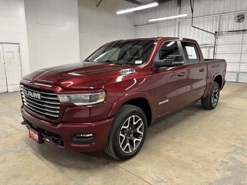 Used 2025 RAM 1500 Laramie w/ Laramie Southwest Edition image 3