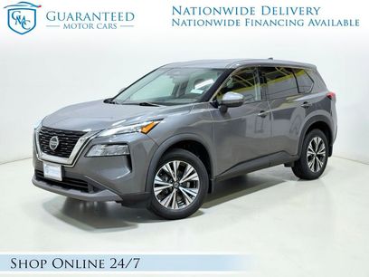 Used 2021 Nissan Rogue SV