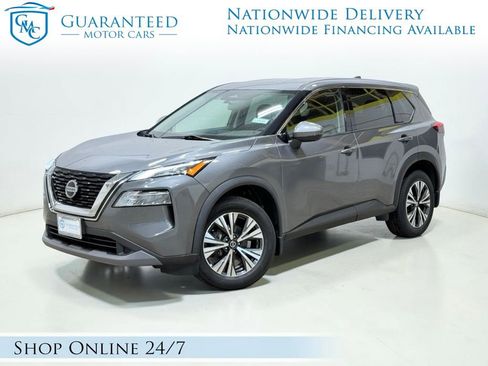 Used 2021 Nissan Rogue SV AWD/4WD image 1