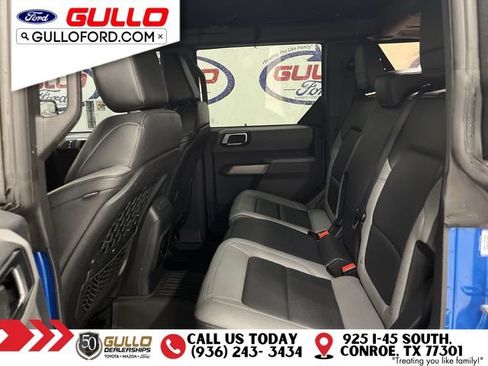 Certified 2022 Ford Bronco Black Diamond AWD/4WD image 16