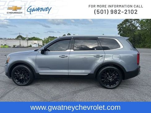Used 2020 Kia Telluride SX w/ Towing Package FWD image 8