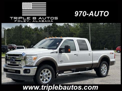 Used 2016 Ford F250 Lariat w/ Lariat Ultimate Package AWD/4WD image 1