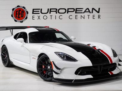 Used 2016 Dodge Viper ACR w/ Extreme Aero Package