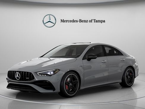 New 2026 Mercedes-Benz CLA 35 AMG 4MATIC image 6
