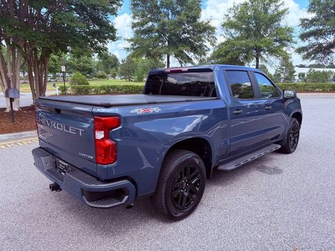 Used 2024 Chevrolet Silverado 1500 Custom AWD/4WD image 12