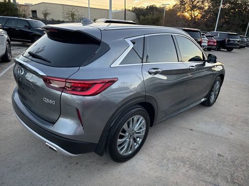 Certified 2024 INFINITI QX50 Luxe image 18