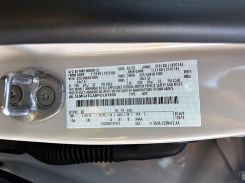 Certified 2023 Lincoln Corsair FWD image 33