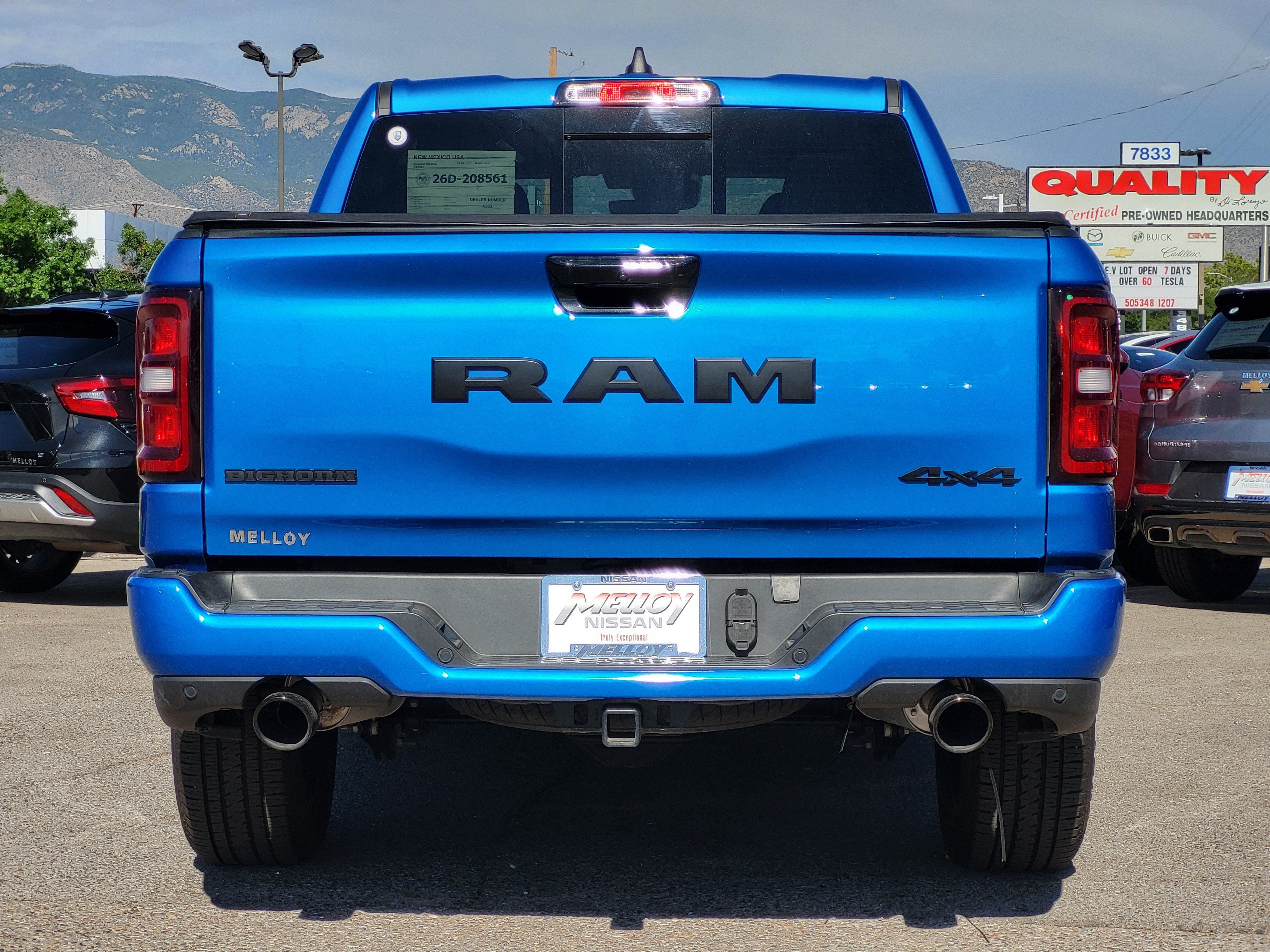 Used 2025 RAM 1500 Big Horn AWD/4WD image 5