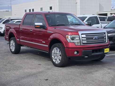 Used 2014 Ford F150 Platinum image 3