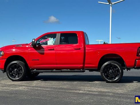 Used 2024 RAM 2500 Big Horn w/ Night Edition image 7