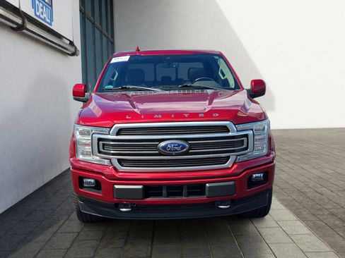 Certified 2019 Ford F150 Limited w/ Trailer Tow Package image 8