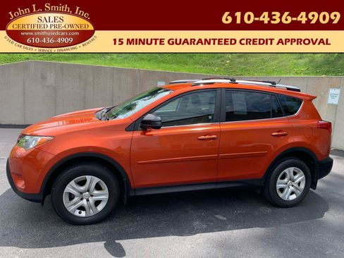 Used 2015 Toyota RAV4 LE AWD/4WD image 1
