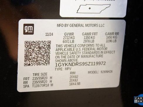 Certified 2025 Cadillac XT5 Premium Luxury image 23