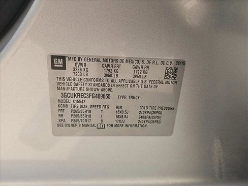 Used 2015 Chevrolet Silverado 1500 LT w/ All Star Edition image 23