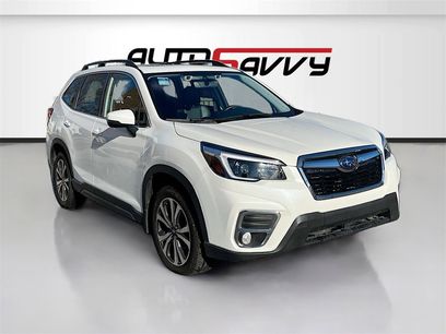Used 2021 Subaru Forester Limited w/ Popular Package #3