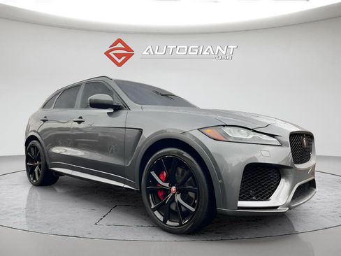Used 2019 Jaguar F-PACE SVR AWD/4WD image 12