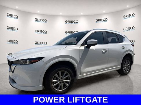 Used 2024 MAZDA CX-5 AWD 2.5 S w/ Preferred Package image 4