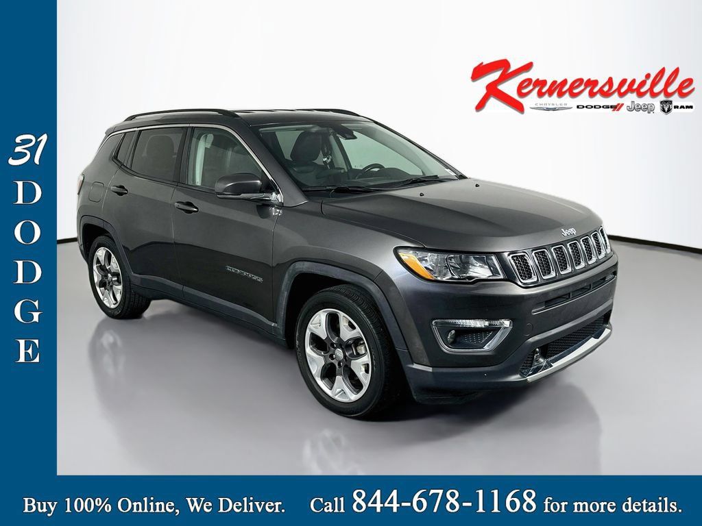 Used 2021 Jeep Compass Limited FWD image 1