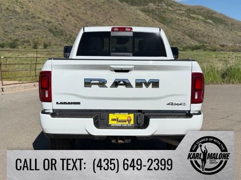 Used 2026 RAM 2500 Laramie AWD/4WD image 4