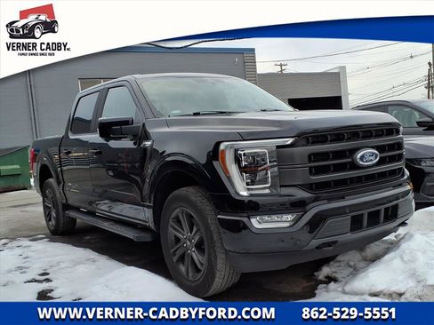 Used 2022 Ford F150 Lariat w/ Equipment Group 502A High image 1