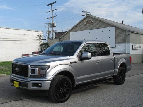 Used 2020 Ford F150 Lariat w/ Equipment Group 502A Luxury AWD/4WD image 3