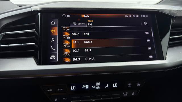 Used 2023 Audi Q4 e-tron Premium RWD image 31