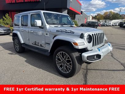 Used 2022 Jeep Wrangler Unlimited Sahara