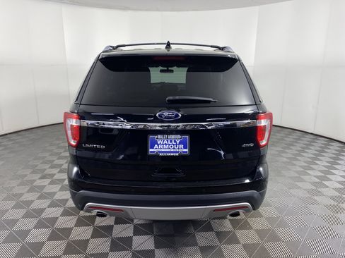 Used 2017 Ford Explorer Limited AWD/4WD image 9