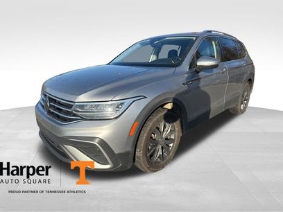 Used 2022 Volkswagen Tiguan SE