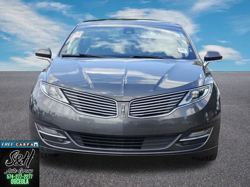 Used 2016 Lincoln MKZ AWD w/ Equipment Group 300A Reserve image 14