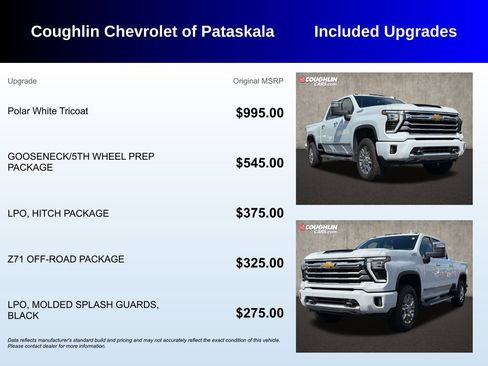 Used 2026 Chevrolet Silverado 2500 High Country AWD/4WD image 3