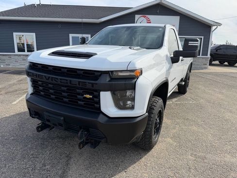 Used 2022 Chevrolet Silverado 2500 W/T w/ WT Fleet Convenience Package AWD/4WD image 9