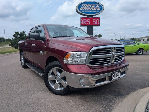 Used 2018 RAM 1500 Big Horn AWD/4WD image 2