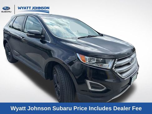 Used 2018 Ford Edge SEL AWD/4WD image 6