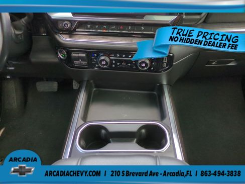 Used 2024 Chevrolet Silverado 2500 LTZ w/ LTZ Plus Package AWD/4WD image 18
