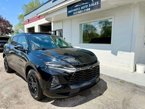 Used 2021 Chevrolet Blazer LT w/ Midnight/Sport Edition image 8